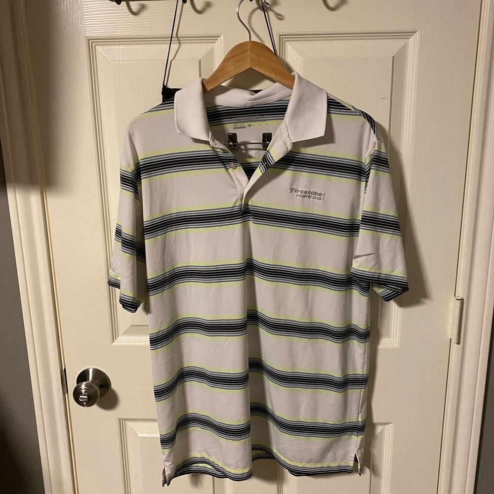 Golfing polo firestone edition